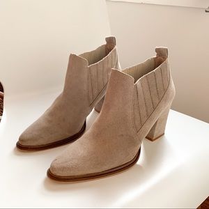 Zara women’s booties | size 40 EU 9.5 US | made in Spain